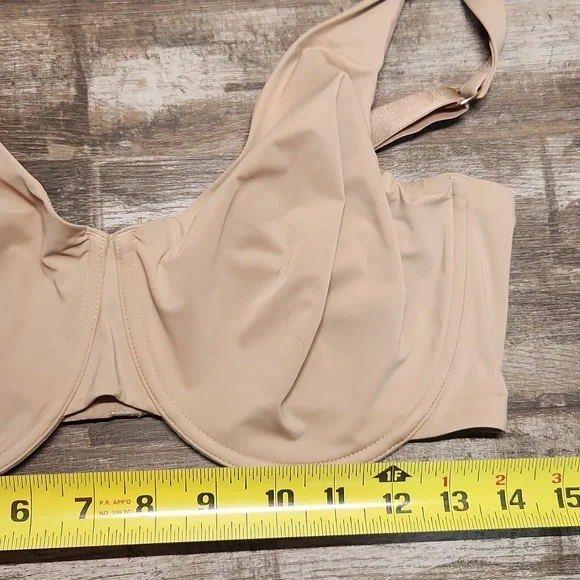 ThirdLove Women's Tan Underwire Bra Sz 38F. - Picture 9 of 9